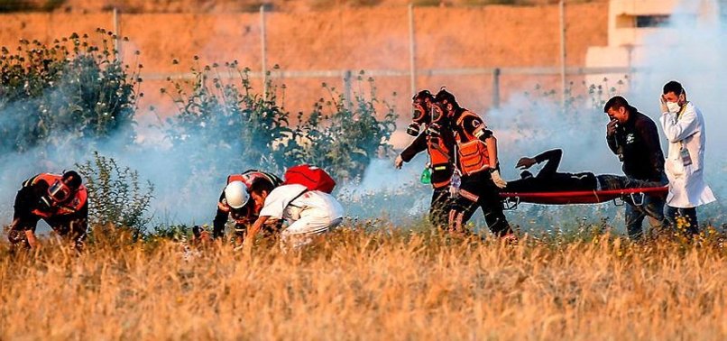 ISRAEL STRIKES TWO HAMAS POSITIONS IN BLOCKADED GAZA