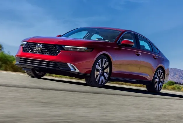 YENİ HONDA ACCORD TANITILDI