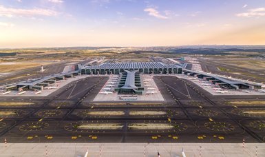 5 awards for Istanbul Airport