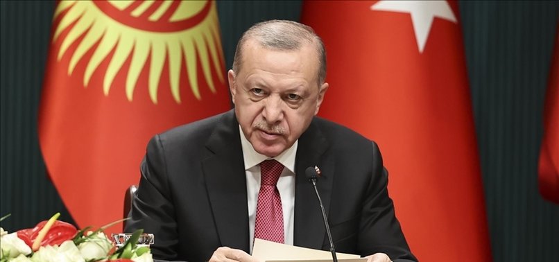 FETO THREATENS TURKISH, KYRGYZSTAN, NATIONAL SECURITY: TURKISH LEADER