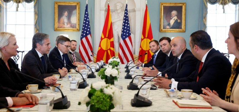 U.S. REAFFIRMS SUPPORT FOR NORTH MACEDONIA’S EU ACCESSION