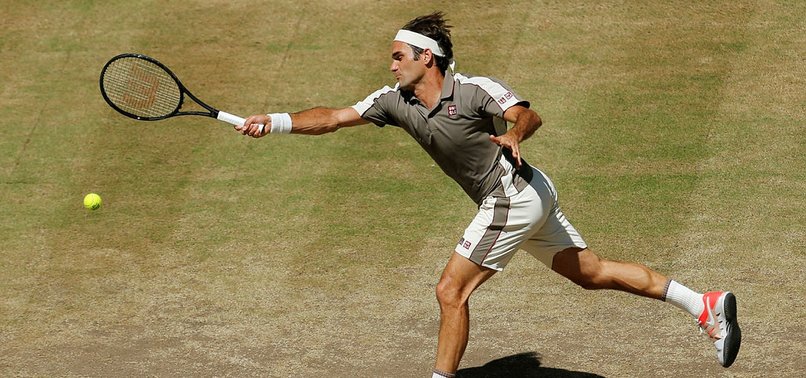 FEDERER WINS 10TH HALLE TITLE AHEAD OF WIMBLEDON