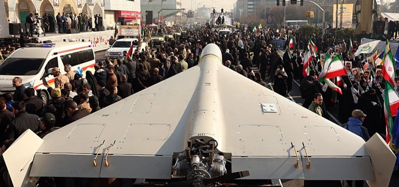 Iran TV shows missile base after paramilitary march against 'threats'