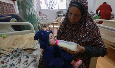 1 in 3 children under 2 years acutely malnourished in northern Gaza: UN agency