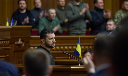 ’Ukraine’s parliament currently only legitimate power in country’