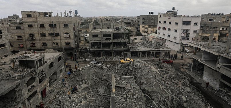 ISRAEL MAY BE VIOLATING INTERNATIONAL LAW IN GAZA STRIP - US OFFICIALS