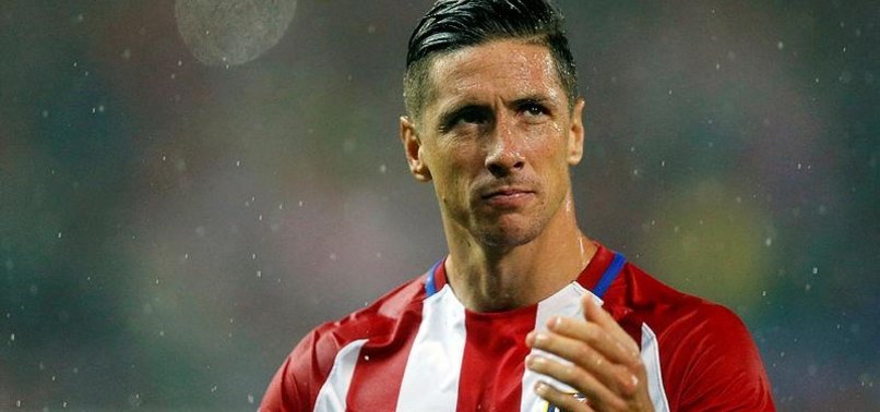 TORRES COULD BE ON HIS WAY OUT AT ATLETICO MADRID