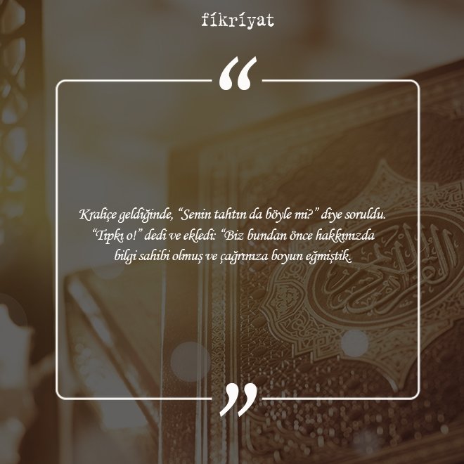 Kur’an-ı Kerim’de kadınlar hakkında ayetler