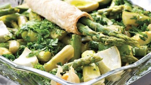 Bahar Salatası
