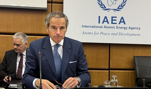 IAEA chief voices concerns over possible changes to Iran’s nuclear doctrine