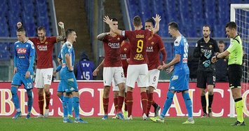 Roma win again as Napoli's frustrating run continues