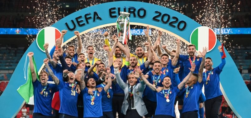 ITALY CROWNED EUROPEAN CHAMPIONS AFTER SHOOTOUT WIN OVER ENGLAND