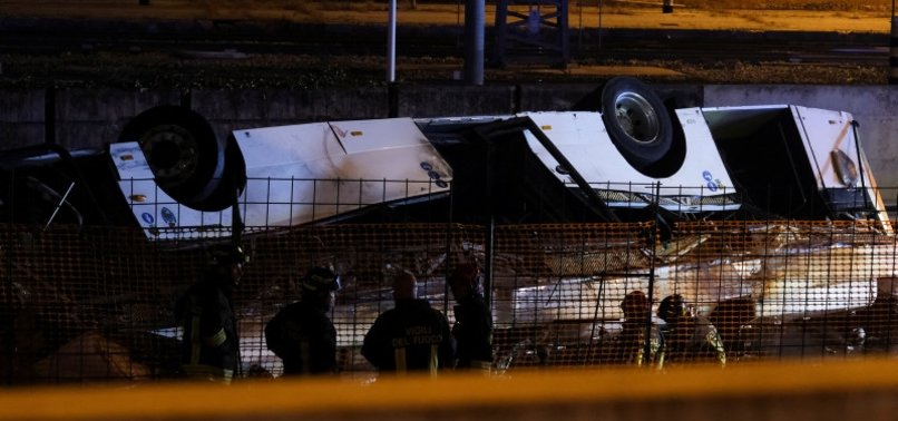 ITALY AUTHORITIES PROBE VENICE BUS CRASH THAT KILLED 21 PEOPLE