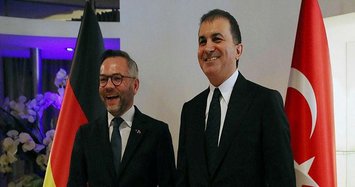 Turkey's EU minister hosts German counterpart