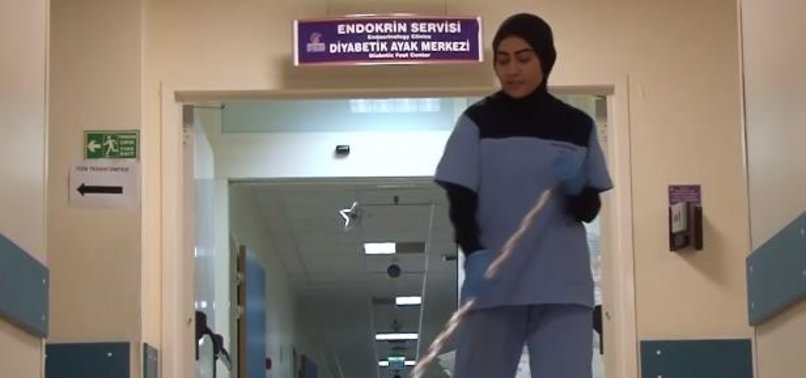 CLEANING LADY ACCEPTED TO MEDICAL SCHOOL WHERE SHE WORKED