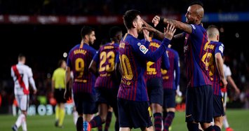 Messi scores, assists as Barca keeps comfortable Liga lead