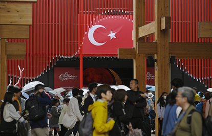 OsakaExpo2025deTürkiyepavilyonunayoğunilgi