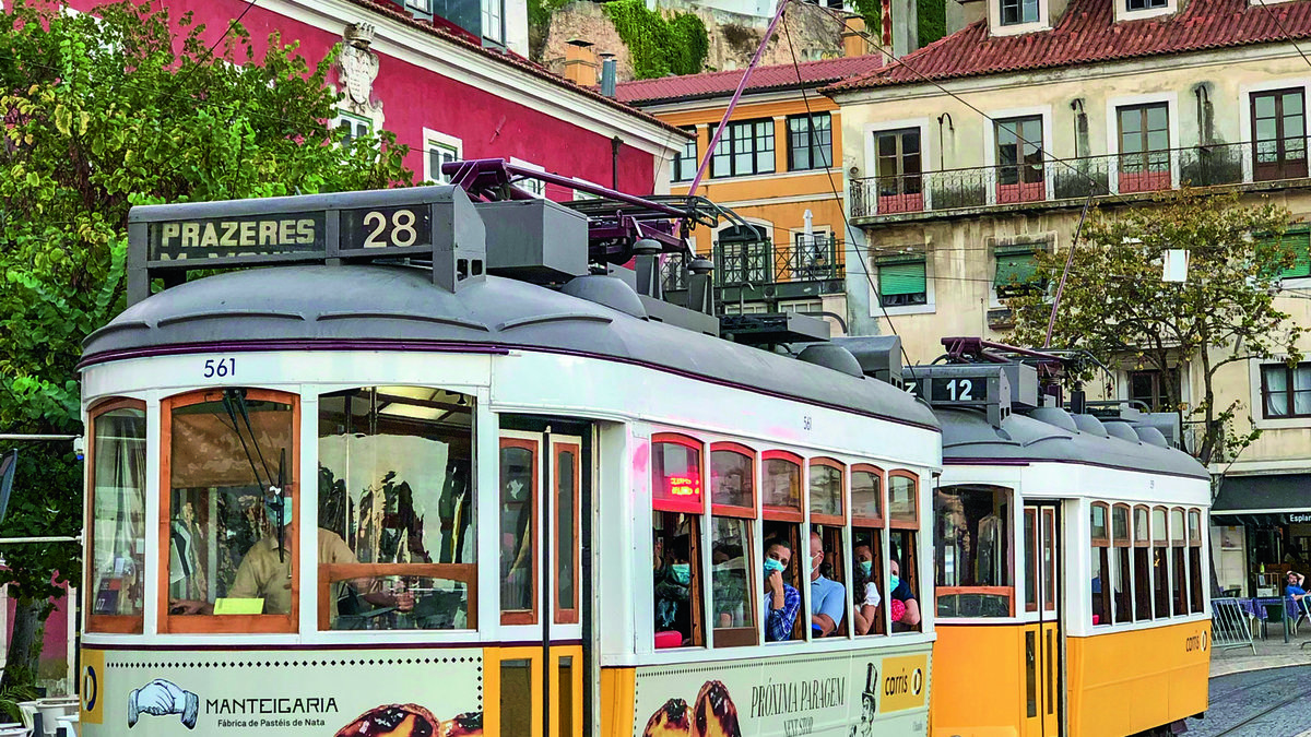 Gidince Vazgeçemeyeceğiniz, Lezzet Dolu Bir Şehir; Lizbon