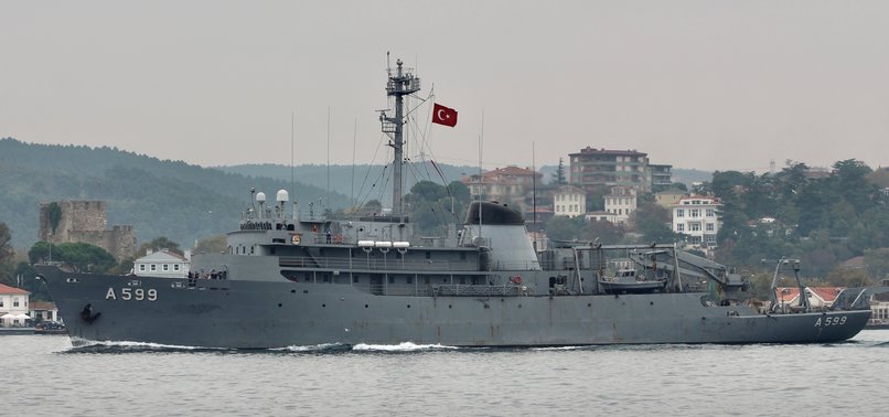 GREEK JETS HARASS TURKISH RESEARCH VESSEL IN AEGEAN SEA - DEFENSE CHIEF
