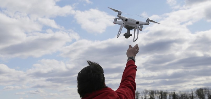 DRONES TO FIGHT AIR POLLUTION IN URBAN AREAS