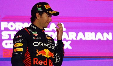 Red Bull's Sergio Perez wins Saudi Arabian Grand Prix in F1