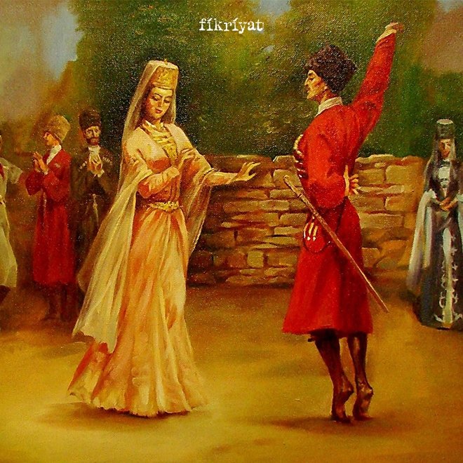 ŞEYH ŞAMİL DANSININ HİKAYESİ