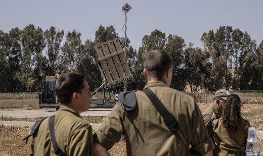 Fragments of interceptor missile fall in southern Israel: Media