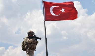 PKK terrorist surrenders to Turkish forces