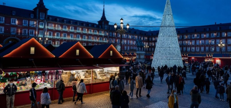 SPAINS COVID-19 INFECTIONS SOAR AFTER CHRISTMAS