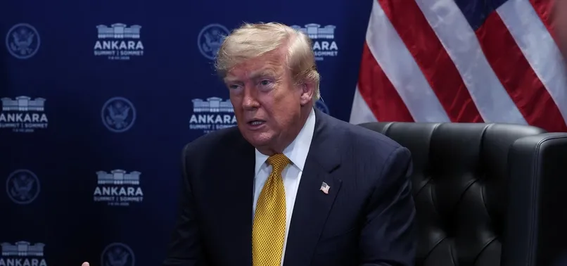 TRUMP SAYS NATO ‘CAME A LONG WAY TODAY’