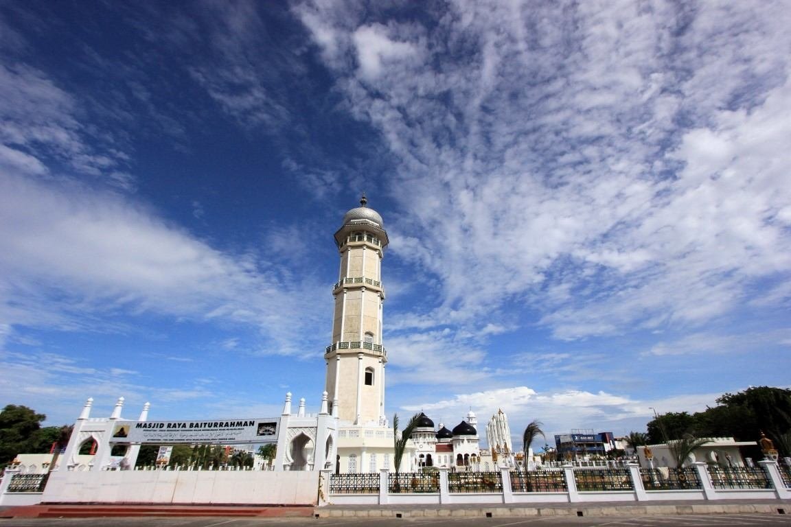 Küllerinden doğan Beytürrahman Camisi