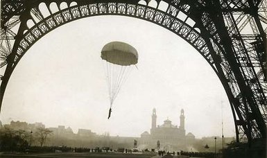 Parachuted from the Eiffel Tower: Soaring for 280 meters after that get apprehended
