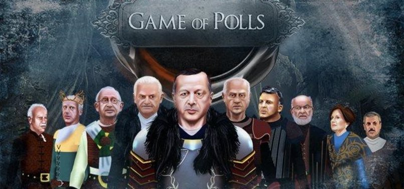 GAME OF POLLS EASES TENSE ELECTORAL ATMOSPHERE BY MIMICKING GAME OF THRONES