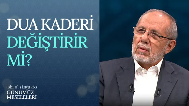 Dua Kaderi Değiştirir Mi?