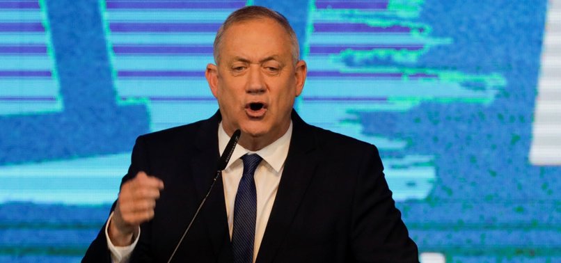 ISRAELS GANTZ VOWS TO PRESS AHEAD AFTER ELECTION SETBACK