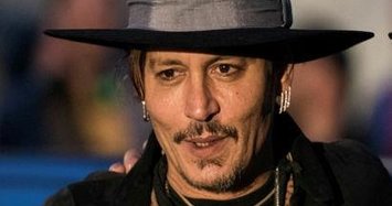 Johnny Depp jokes about Trump assassination at British festival