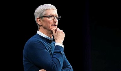 Tech giant Apple cuts Tim Cook's 2023 pay by more than 40%