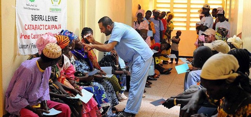 TURKISH NGO GAVE 100,000 CATARACT SURGERIES TO AFRICANS