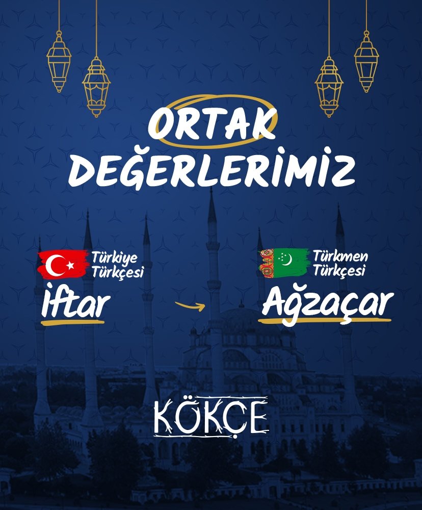 Türk lehçelerinde iftar