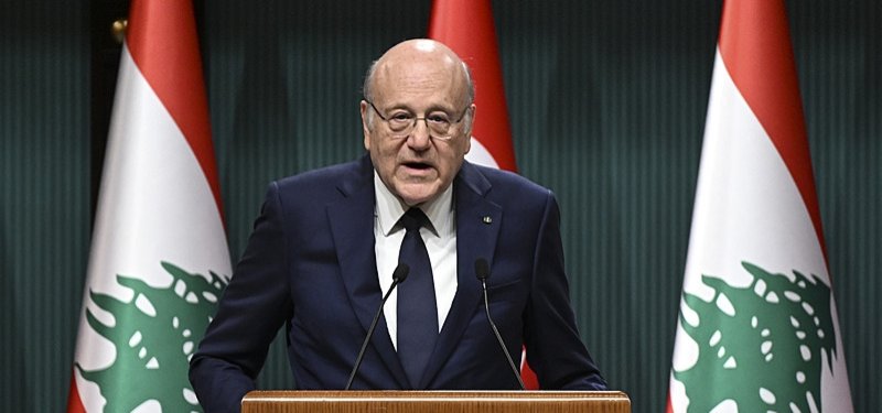 Lebanese premier thanks Türkiye for its solidarity, support through 'these difficult times'