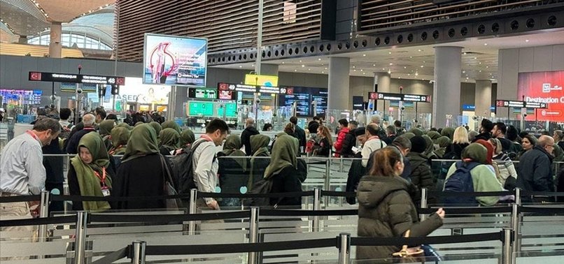 TURKISH AIRPORTS SAW RECORD 14.7M PASSENGERS IN JANUARY