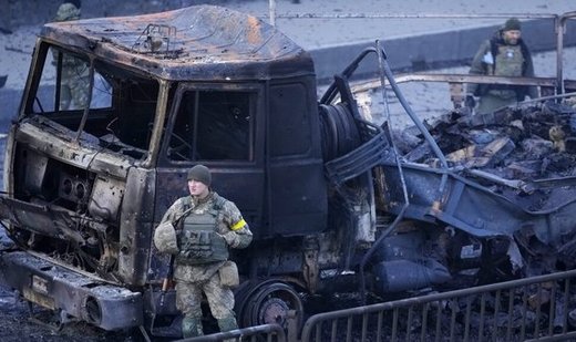 Kiev admits Russian troops making gains in Kharkiv region