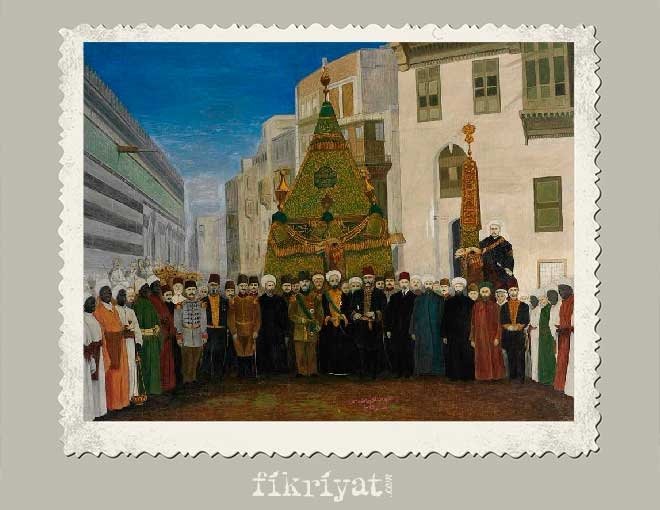 SURRE DEFTERLERİNE GÖRE MUKADDES TOPRAKLARA GÖNDERİLEN PARALAR