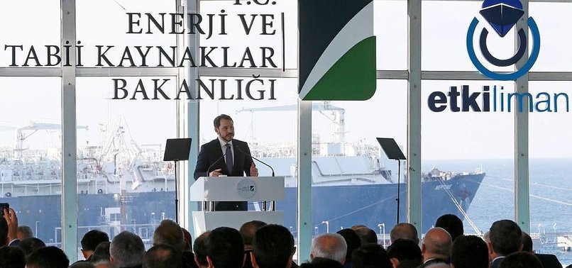 THE FIRST LIQUEFIED NATURAL GAS STATION ACTIVATED IN IZMIR