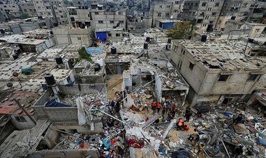 Red Cross calls for immediate de-escalation in Israel-Gaza war