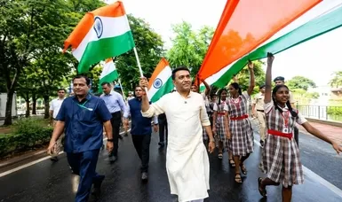 India marks 80 years of independence