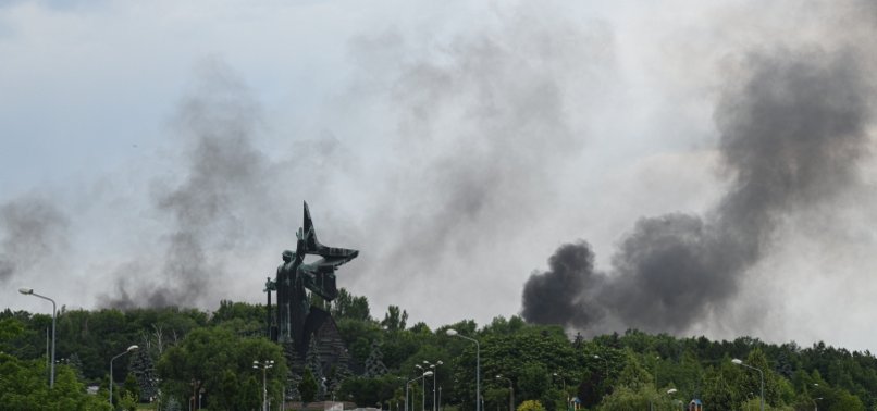 UKRAINE SAYS ATTACKS ESCALATING, AS RUSSIA-EU TENSIONS SURGE