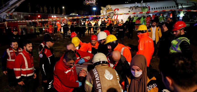 PASSENGERS SCREAMED, PANICKED AS ISTANBUL PLANE CRASH-LANDED