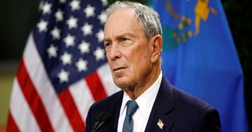 Bloomberg opens door to 2020 Democratic run for president