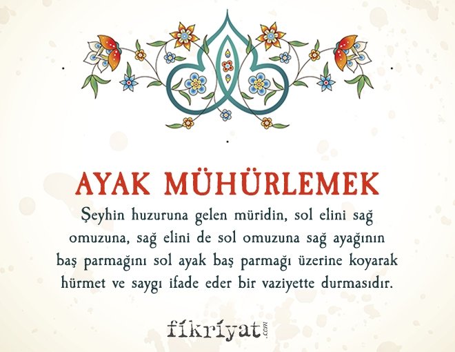 AYAK MÜHÜRLEMEK